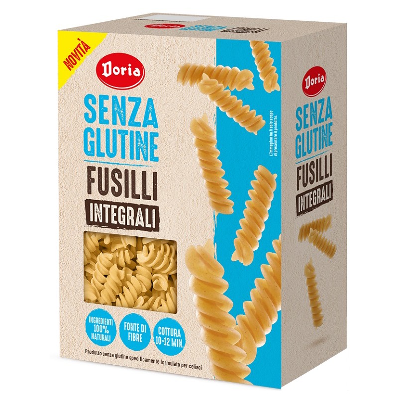 Alpipan Doria Fusilli Integrali 400 G