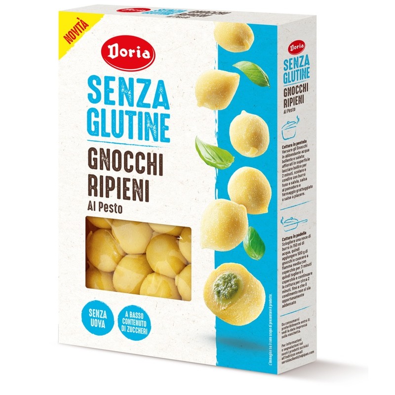 Alpipan Doria Gnocchi Ripieni Pesto 400 G