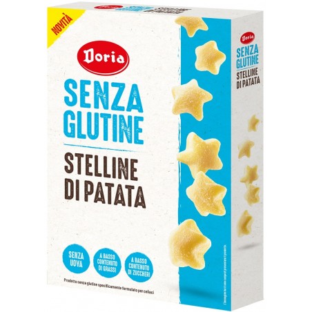 Alpipan Doria Stelline Patata 400 G