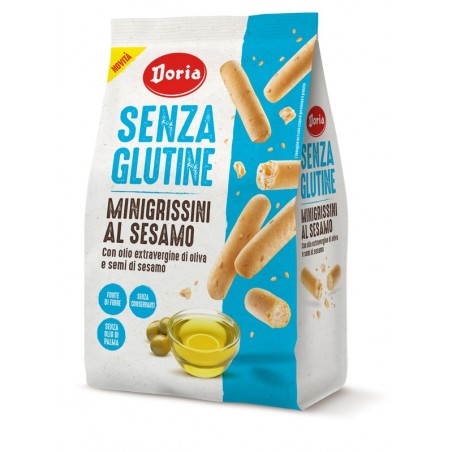 Alpipan Doria Minigrissini Sesamo 150 G