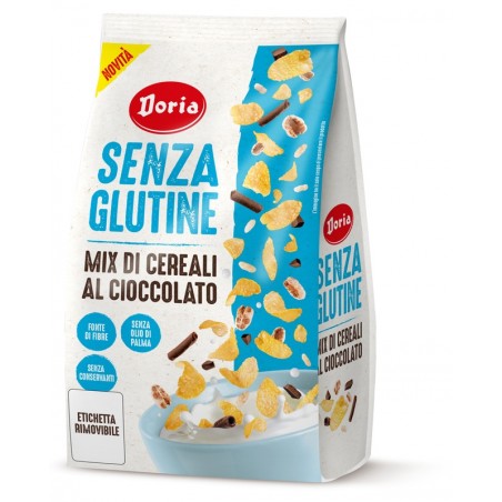 Alpipan Doria Mix Cereali Cioccolato 300 G