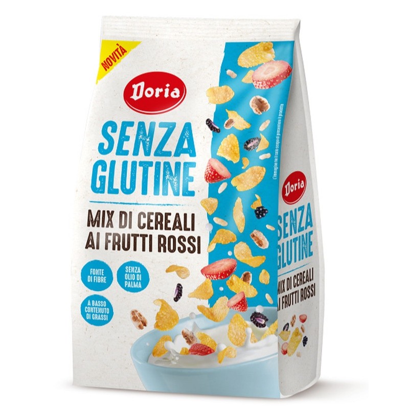 Alpipan Doria Mix Cereali Frutti Rossi 275 G