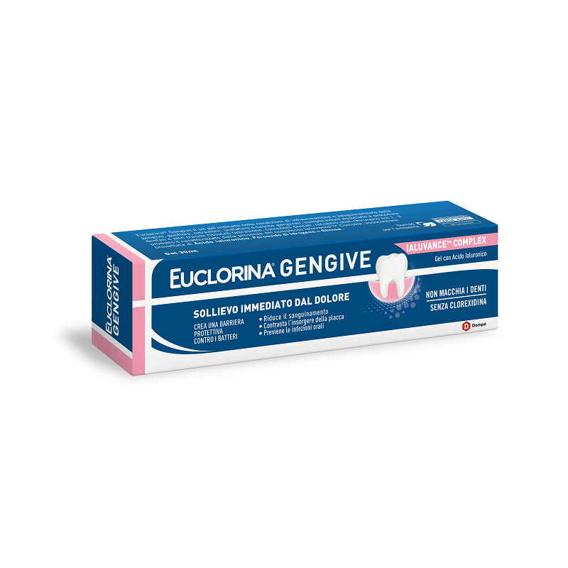 Dompe' Farmaceutici Euclorina Gengive Gel 30 Ml