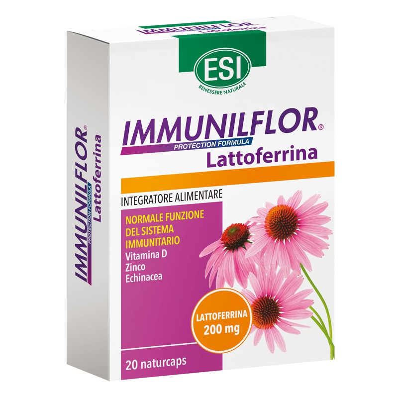 Esi Immunilflor Lattoferrina 20 Naturcaps