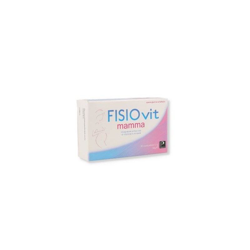 Piemme Pharmatech Italia Fisiovit Mamma 30 Compresse