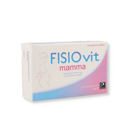 Piemme Pharmatech Italia Fisiovit Mamma 30 Compresse