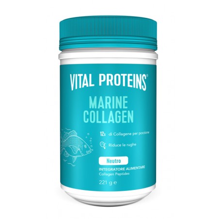 Nestle' Italiana Vital Proteins Marine Collagen 221 G