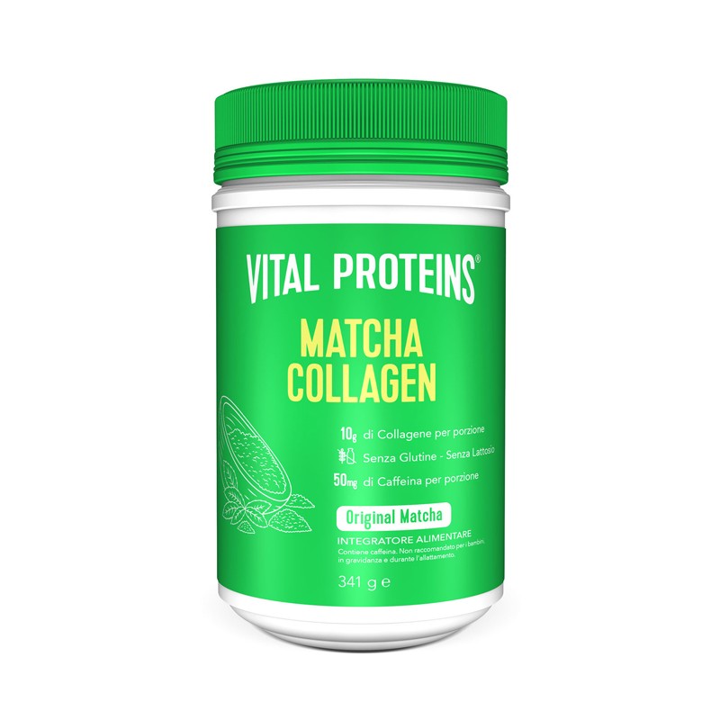 Nestle' Italiana Vital Proteins Collagen Peptides Matcha 341 G