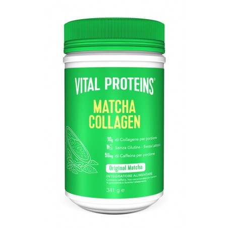 Nestle' Italiana Vital Proteins Collagen Peptides Matcha 341 G