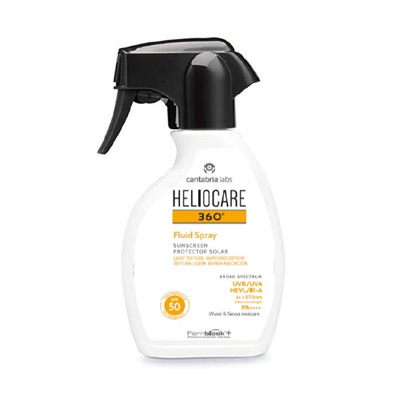 Difa Cooper Heliocare 360 Fluid Spray Spf50 250 Ml