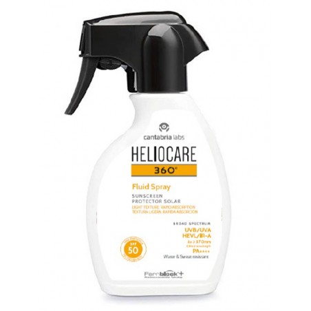 Difa Cooper Heliocare 360 Fluid Spray Spf50 250 Ml