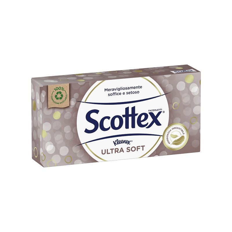 Kimberly Clark Scottex Ultra Soft Box 80 Pezzi