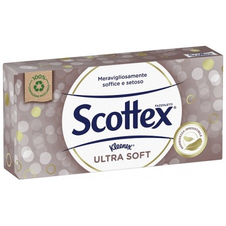 Kimberly Clark Scottex Ultra Soft Box 80 Pezzi