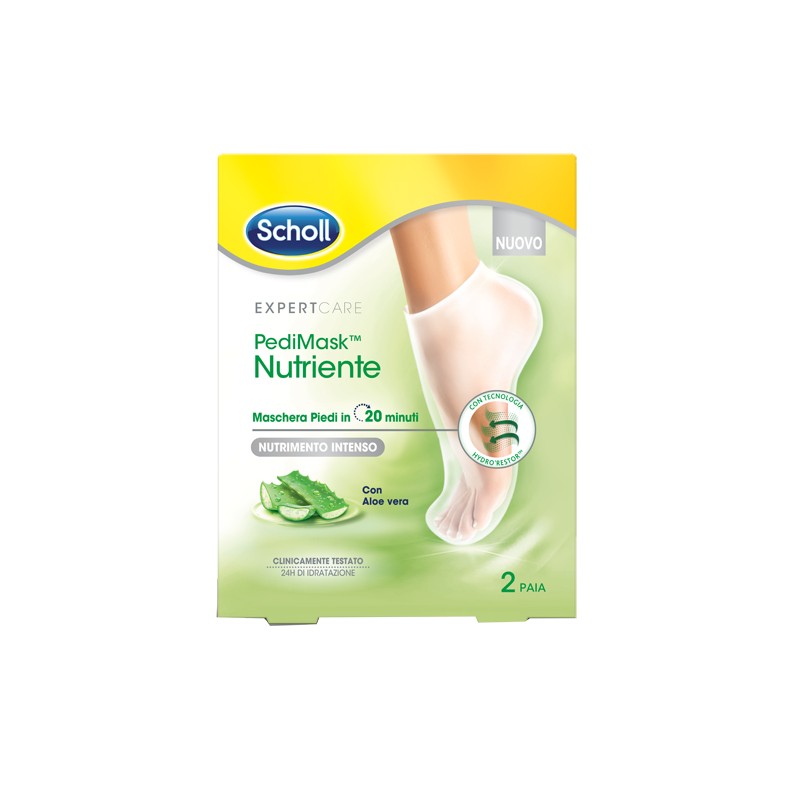 Scholl's Wellness Company Scholl Pedimask Aloe Vera