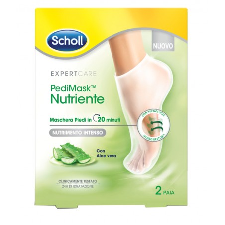 Scholl's Wellness Company Scholl Pedimask Aloe Vera