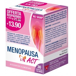 F&f Menopausa Act 30 Compresse