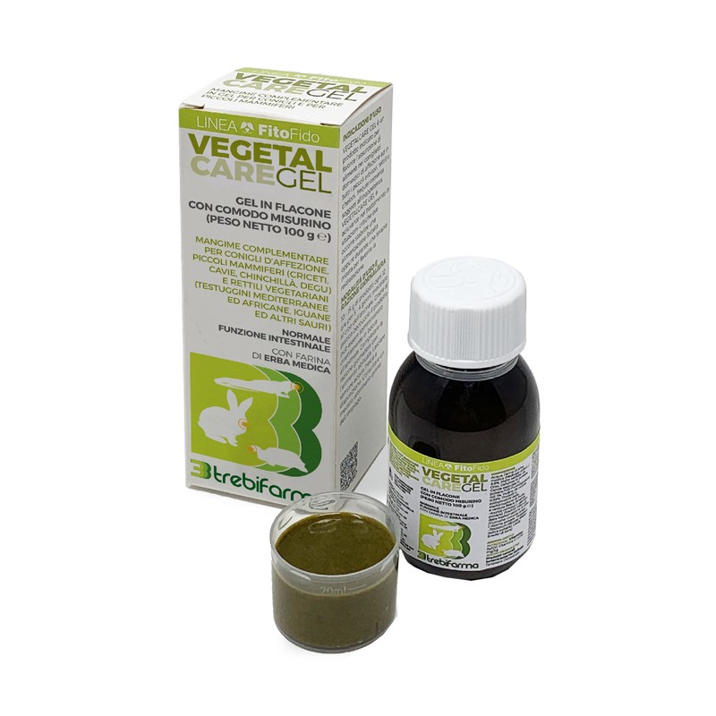 Trebifarma Vegetal Care Gel Flacone 100 G