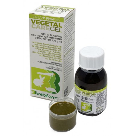 Trebifarma Vegetal Care Gel Flacone 100 G