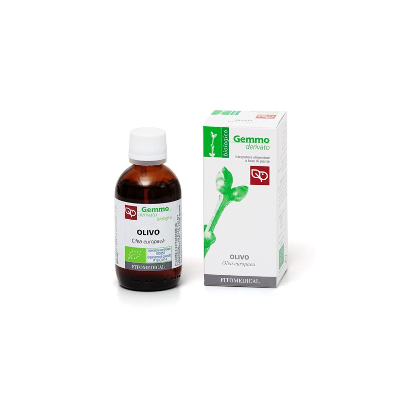 Fitomedical Olivo Macerato Glicerinato Bio 50 Ml