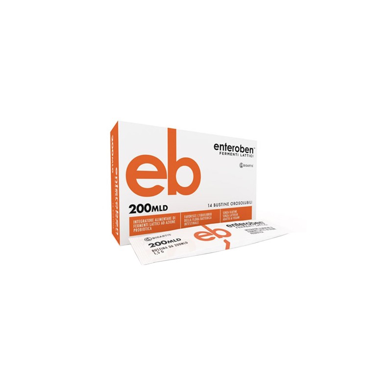 Bioartis Enteroben 200mld 14 Stick Pack