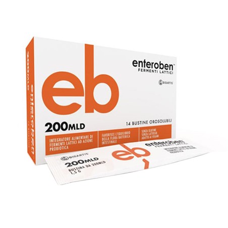 Bioartis Enteroben 200mld 14 Stick Pack