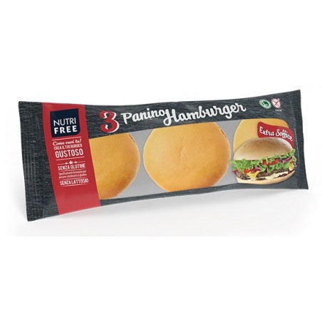 Nt Food Nutrifree Panino Hamburger 110 G