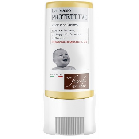 Artsana Fiocchi Di Riso Balsamo Protettivo 9 Ml Stick Viso/labbra