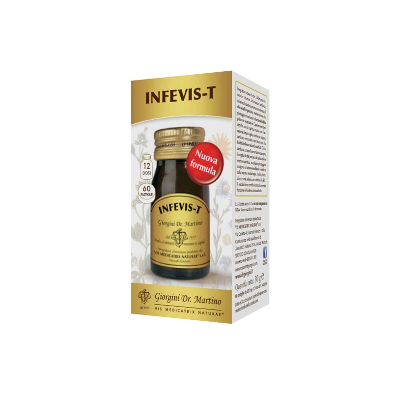 Dr. Giorgini Ser-vis Infevis-t 60 Pastiglie 30 G