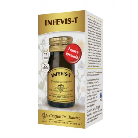 Dr. Giorgini Ser-vis Infevis-t 60 Pastiglie 30 G