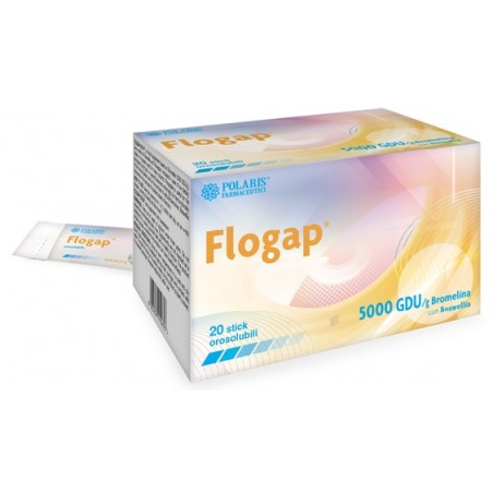 Polaris Farmaceutici Flogap 5000 Gdu 20 Stick