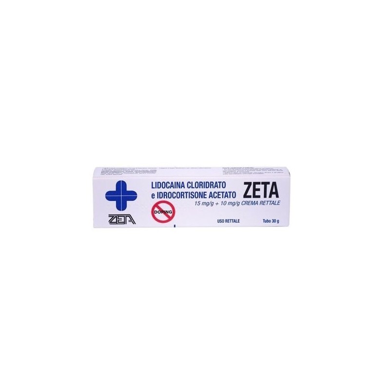 Zeta Farmaceutici Proctozeta 15 Mg/g + 10 Mg /g Crema Rettale Lidocaina Cloridrato E Idrocortisone Acetato