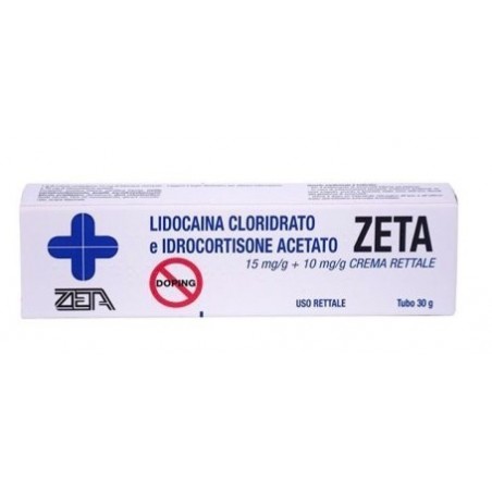 Zeta Farmaceutici Proctozeta 15 Mg/g + 10 Mg /g Crema Rettale Lidocaina Cloridrato E Idrocortisone Acetato