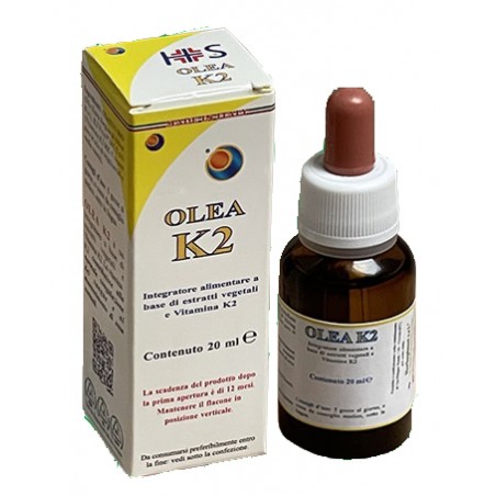 Herboplanet Olea K2 Gocce 20 Ml