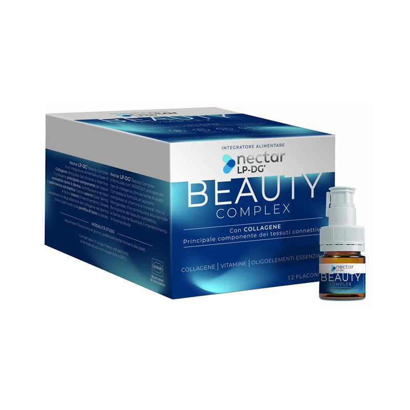 Nectar Lp Dg Beauty Complex 12 Flaconcini 10 Ml