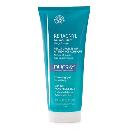 Ducray Keracnyl Gel Detergente 200 Ml