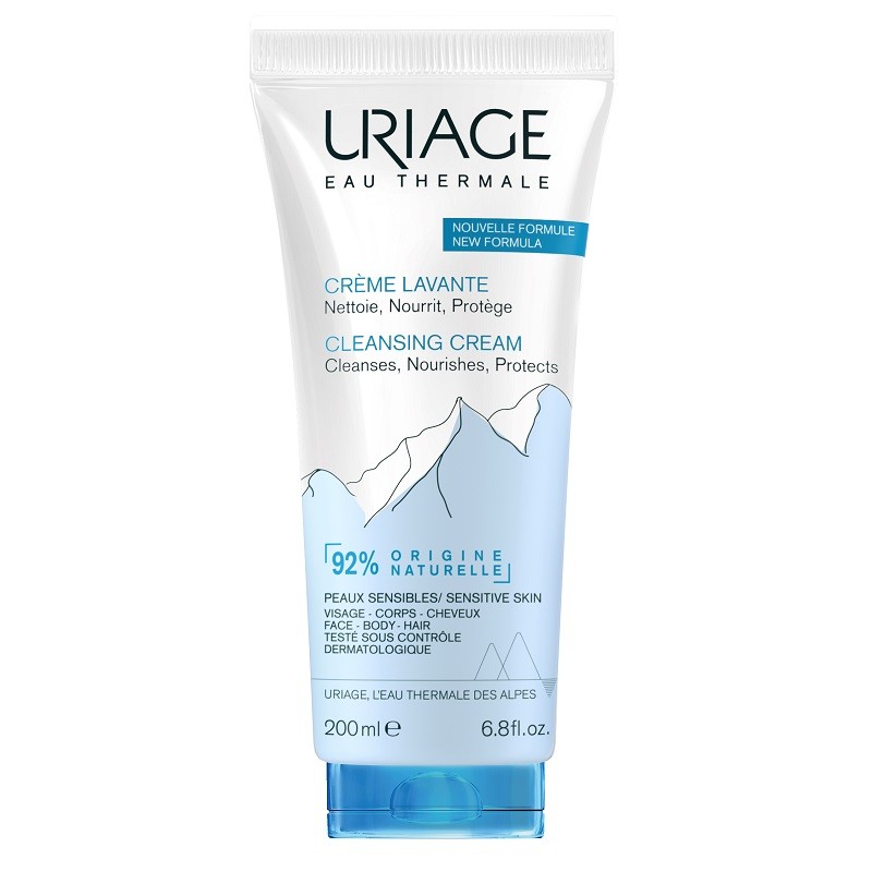 Uriage Laboratoires Dermatolog Uriage Creme Lavante T 200 Ml