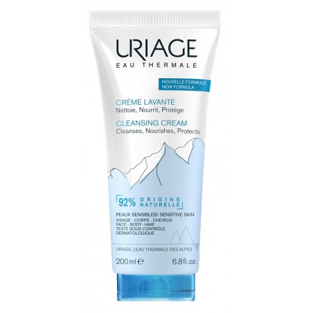 Uriage Laboratoires Dermatolog Uriage Creme Lavante T 200 Ml