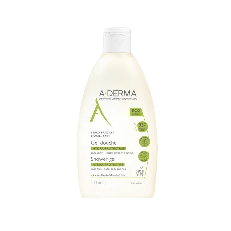 Aderma Les Indispensables Gel Doccia Hydra Protettivo 500 Ml