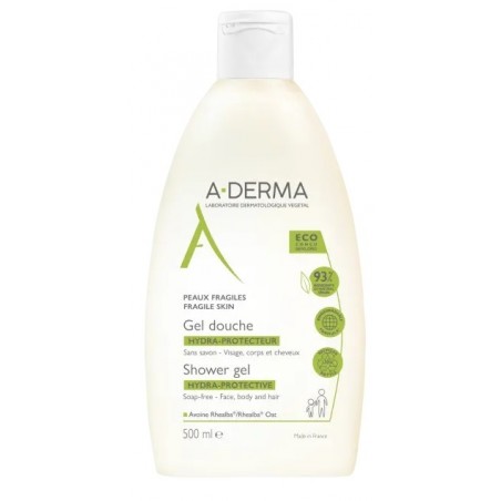 Aderma Les Indispensables Gel Doccia Hydra Protettivo 500 Ml