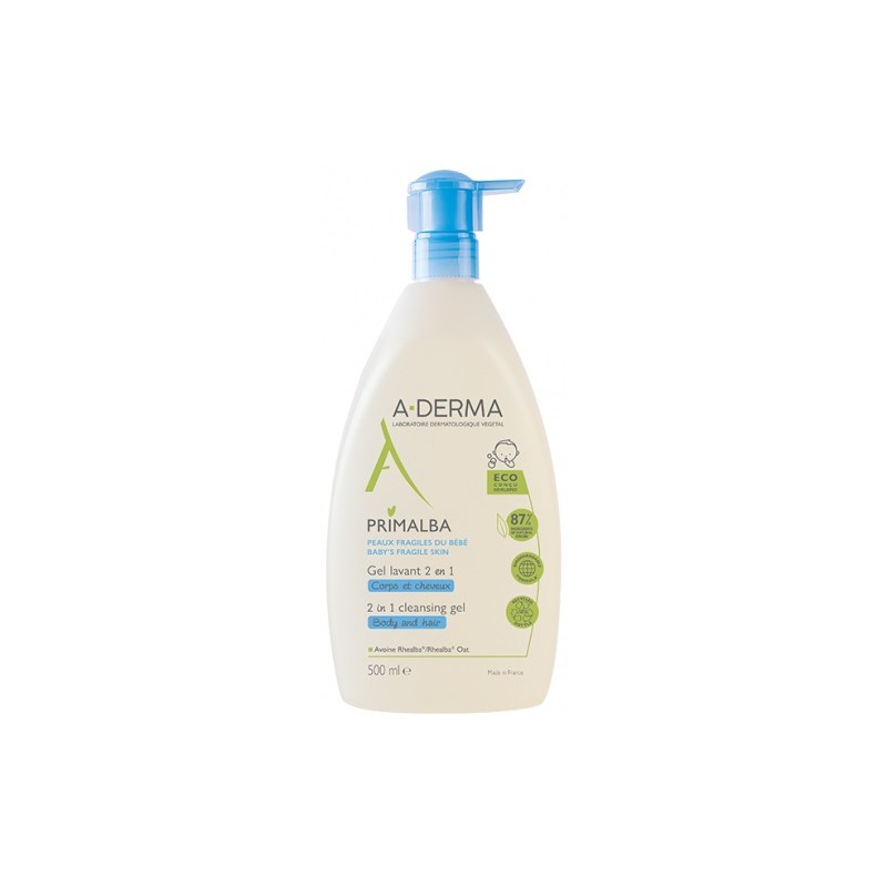 Aderma Primalba Gel Lavante 500 Ml