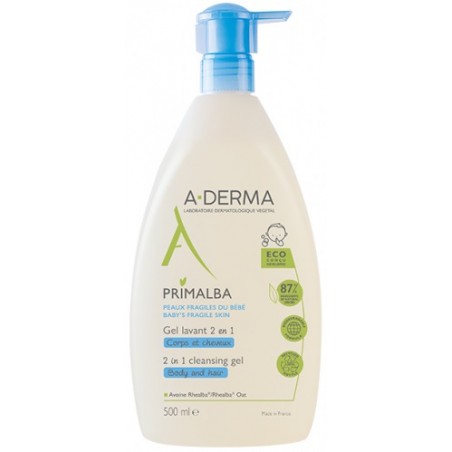 Aderma Primalba Gel Lavante 500 Ml