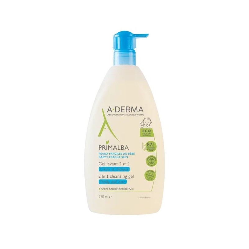 Aderma Primalba Gel Lavante 750 Ml