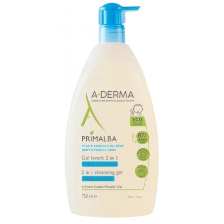 Aderma Primalba Gel Lavante 750 Ml