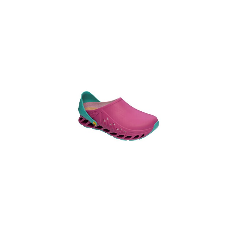 Scholl Shoes Evoflex Tpr U Fucsia/smeraldo 39