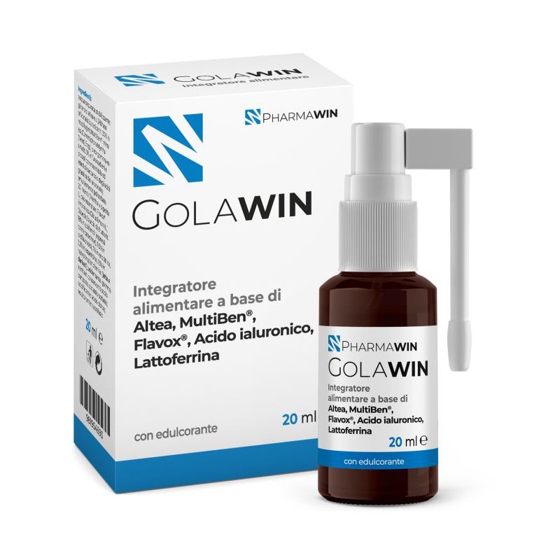 Pharmawin Golawin Spray 20 Ml Senza Zucchero