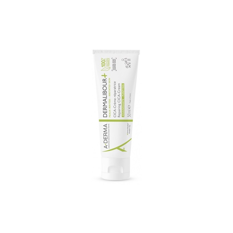 Aderma Dermalibour + Cica Crema Ristrutturante 50 Ml