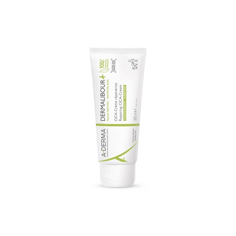 Aderma Dermalibour + Cica Crema Ristrutturante 100 Ml