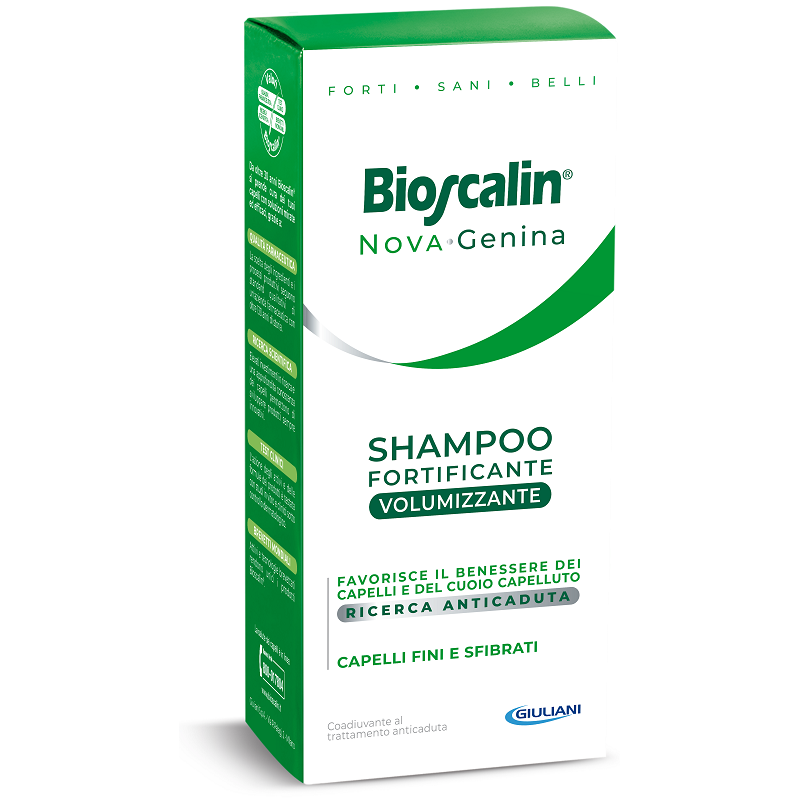 Bioscalin Nova Genina Shampoo Volumizzante 400 Ml