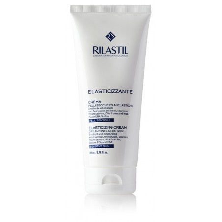 Ist. Ganassini Rilastil Elasticizzante Crema Pelli Secche Ed Anelastiche 200 Ml