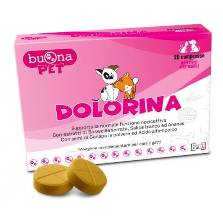 Buona Societa' Benefit Dolorina 20 Compresse Nuova Formula